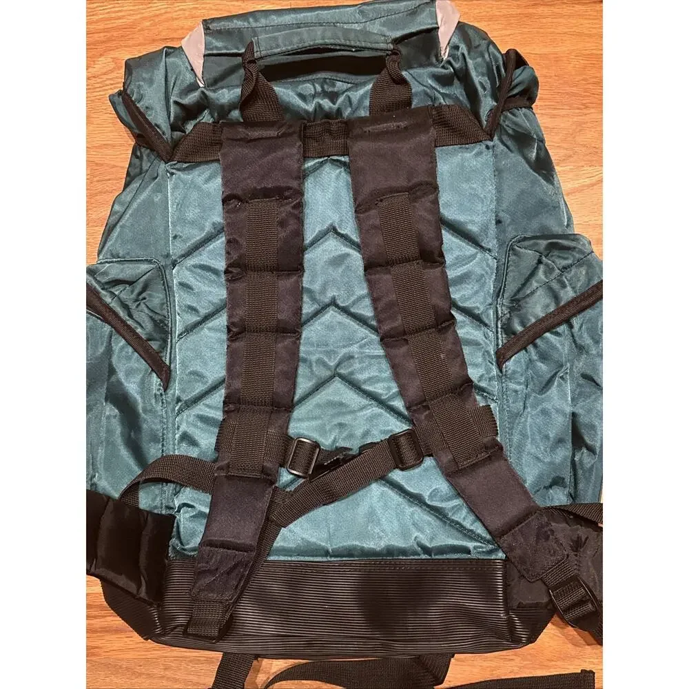 Vintage Y2K Mountain Dew Green Large Backpack